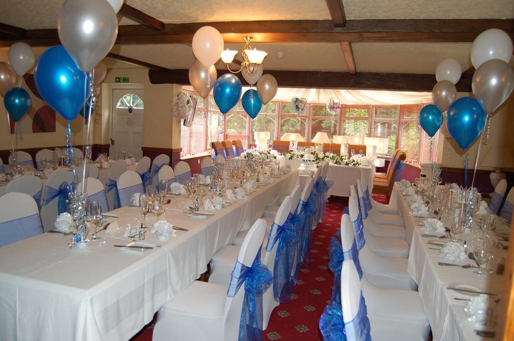 Brook House Hotel Walton-le-Dale Exterior photo