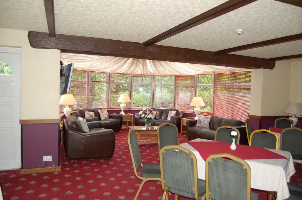 Brook House Hotel Walton-le-Dale Exterior photo